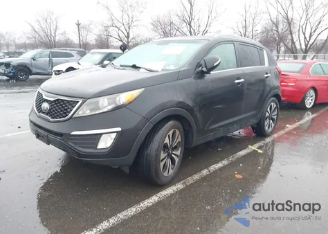 2013 Kia Sportage Sx z USA, uszkodzony, nr VIN KNDPC3A66D7472646